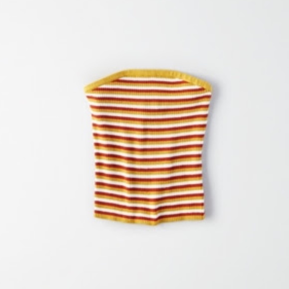 American Eagle Outfitters Tops - American Eagle Striped Sweater Tube Top